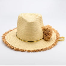 Load image into Gallery viewer, Summer Hat - Happy on the Fringe