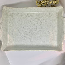 Load image into Gallery viewer, Feast White Granite - Rectangle Baker Dish