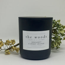 Load image into Gallery viewer, Candles - The Woods Bergamot &amp; Sweet Orange