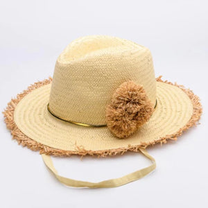 Summer Hat - Happy on the Fringe