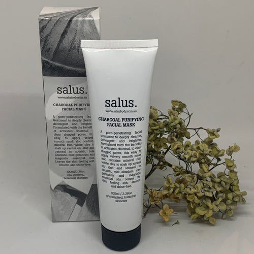Salus Charcoal Purifying Face Mask
