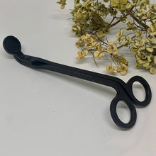 Load image into Gallery viewer, Noir Wick Trimmer Scissors