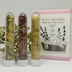 Bopo Bath Soak - Trio Set