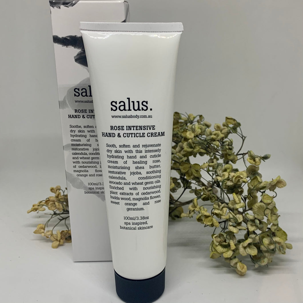 Salus Hand & Cuticle Cream - Rose