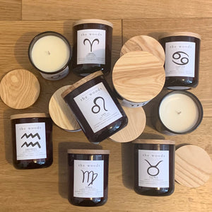 Zodiac Candles - Aries (21st March - 20th April)