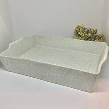 Load image into Gallery viewer, Feast White Granite - Rectangle Baker Dish