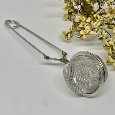 Mesh Ball Tea Infuser Tongs