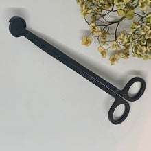 Load image into Gallery viewer, Noir Wick Trimmer Scissors