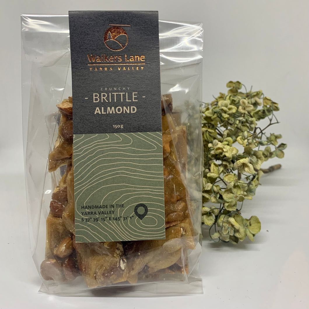 Crunchy Brittle - Almond