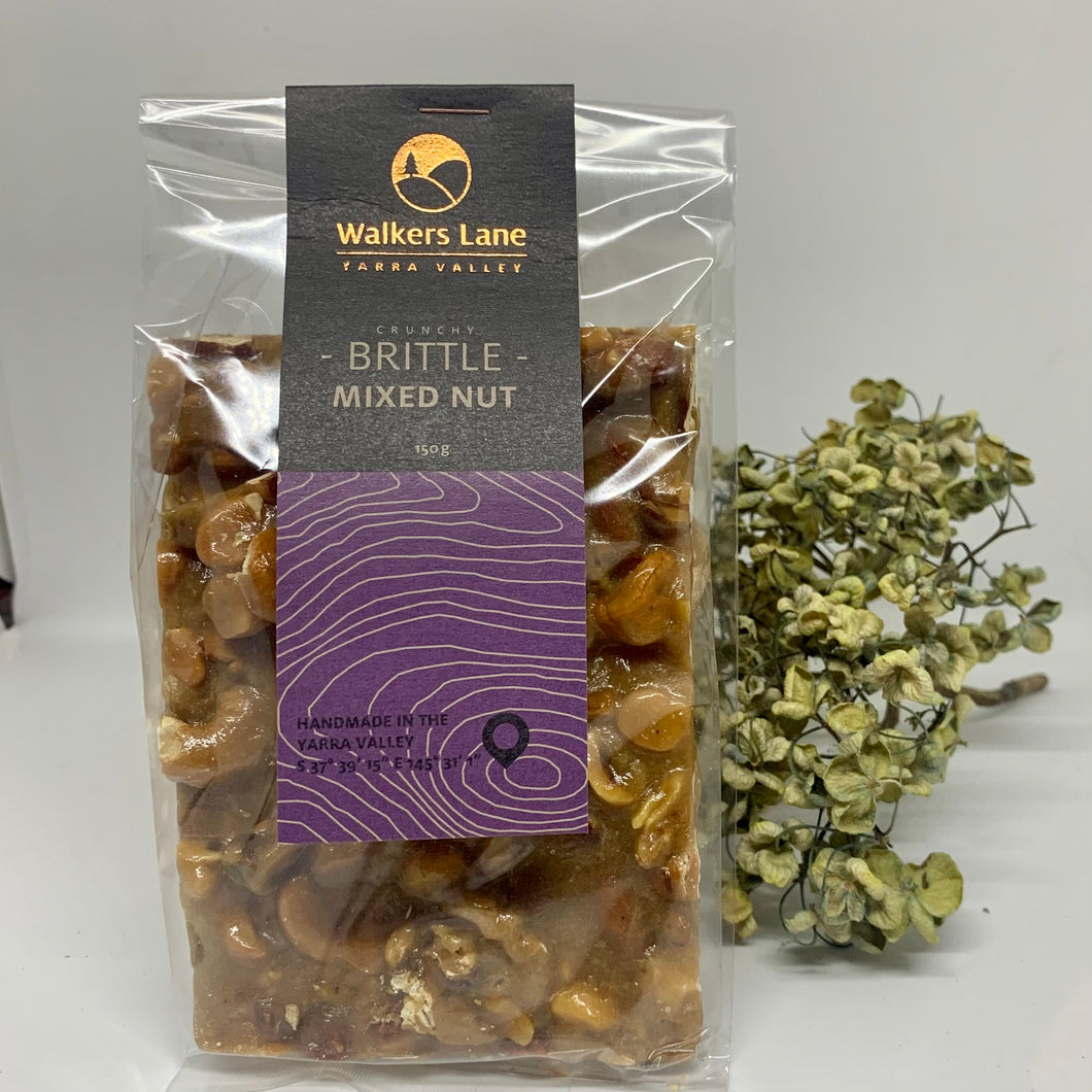 Crunchy Brittle - Mixed Nut