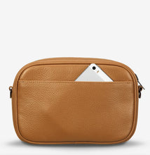 Load image into Gallery viewer, Status Anxiety - Plunder Handbag with Webb Strap Tan
