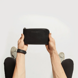Status Anxiety - Smoke and Mirrors Pouch Black