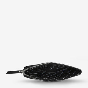 Status Anxiety - Smoke and Mirrors Pouch Black