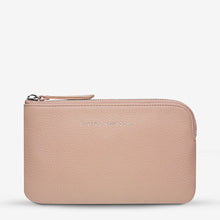 Load image into Gallery viewer, Status Anxiety - Smoke and Mirrors Pouch Dusty Pink