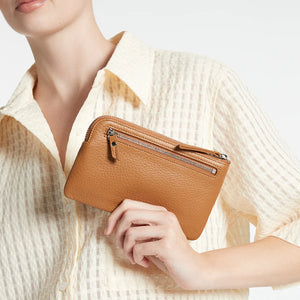 Status Anxiety - Smoke and Mirrors Pouch Tan