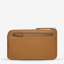 Load image into Gallery viewer, Status Anxiety - Smoke and Mirrors Pouch Tan