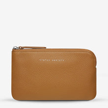 Load image into Gallery viewer, Status Anxiety - Smoke and Mirrors Pouch Tan