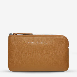 Status Anxiety - Smoke and Mirrors Pouch Tan