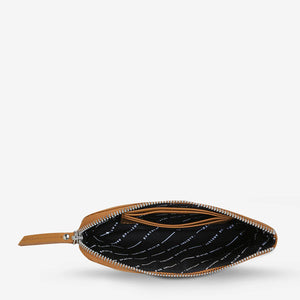 Status Anxiety - Smoke and Mirrors Pouch Tan