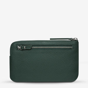 Status Anxiety - Smoke and Mirrors Pouch Teal