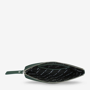 Status Anxiety - Smoke and Mirrors Pouch Teal